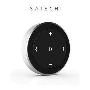 Satechi Bluetooth 버튼 시리즈 (미디어 버튼), B00RM75NL0, 1개