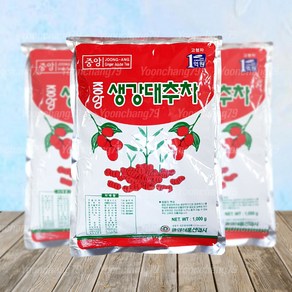 중앙 생강대추차 900g X 12개(1박스) 대추생강차 생강차 대추차, 1kg, 12개, 1개입