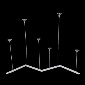 풍선스탠드세트 멀티 하트풍선 꽂이 거치대