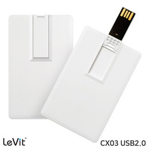 레빗 CX03 카드형 USB2.0 메모리(32G), 없음