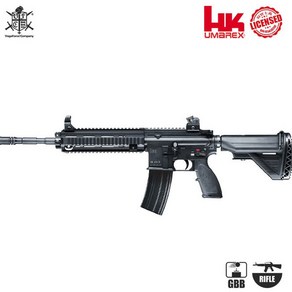 건스토리 [NEW] VFC Umaex HK416D Gen.3 10.5/ 14.5 GBBR BK 블로우백 가스건 [열처리 볼트 캐치/ 교환], 1개, 미선택형(기본형)