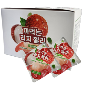 500까먹는리치젤리(20개입), 1박스, 400g