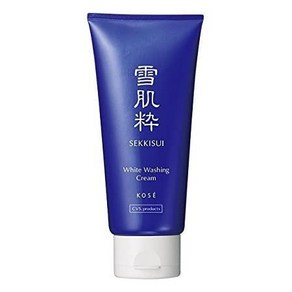 일본직발송 6. 스노우 스킨 KOSE SEKKISUI WHITE WASHING CREAM - 80G B005KX23ZC, One Size, One Colo, 1개