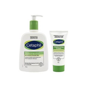 세타필 [Cetaphil] 모이스춰 라이징 로션 대용량 473ml+여행용 크림 50g, 세타필 로션 473ml+크림 50g, 1개, 473ml