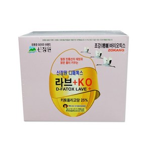 조강식품 키토올리고당 라브KO 5g 60포, 60개