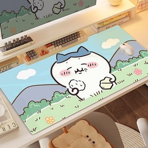 치이카와 마우스패드 먼작귀 대형 장패드 42type, 570x330mm, 1개, 27.AA