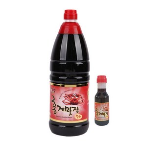 홍일식품 홍게간장 홍게맛장소스1800ml 200ml 추가증정, 1개