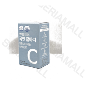 정품 쁘띠앤 칼마디 1200mg 60캡슐 재고 00개