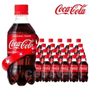 Coca Cola Oiginal 300ml x 24 코카콜라 COKE DRINK, 24개입