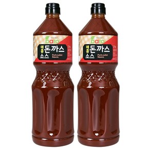 바로소스 매콤돈까스 소스 2kg 매운 양념 돈가스 경양식 매콤 업소용