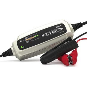 CTEK XS 0.8 배터리 충전기 12V 유지 관리 지능형 오토바이 제트 스키 모터 썰매 워터 차량 잔디 깎는 기계 관리검은색빨간색 Besuche den CTEKStore 6