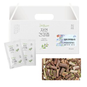 국산 접골목 딱총나무 차 즙 건강즙 진액 엑기스 액기스 100ml 30개입