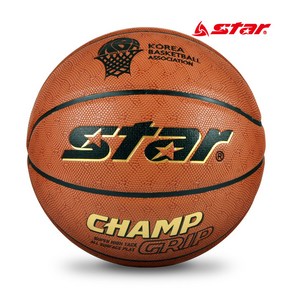 스타 - 농구공 챔프 그립 BB4657/7호(750~780mm)/공인, fee, 1개