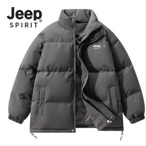 JEEP SPIRIT 지프 숏 패딩 조끼 겨울 남자 여성 점퍼 자켓 방한용품