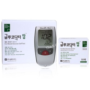 올메디쿠스 글루코닥터 탑 혈당계+시험지 50매