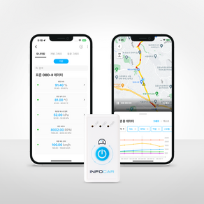 인포카 스위치 자동차 스캐너 IO180-OH andoid iOS동시호환 OBD2 / ELM327 / 자동차 진단기, 1개