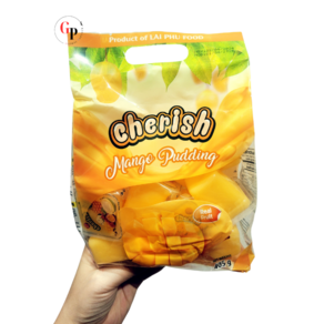 체리쉬 망고 푸딩 푸딩젤리 405g CHERISH 베트남, 1개