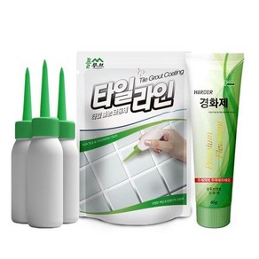 플루브 타일라인 (화이트) 줄눈셀프시공, 1개