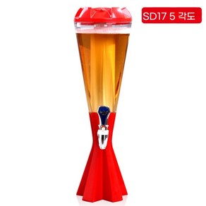 맥주 디스펜서 소맥타워 쏘맥제조기 술 위스키 와인, 1개