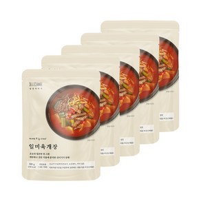 일미육개장, 5개, 500g