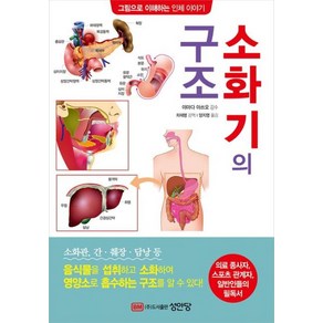 소화기의 구조:그림으로 이해하는 인체 이야기, 성안당, 소화기의 구조, 야마다 아쓰오(저) / 양지영(역), 야마다아쓰오