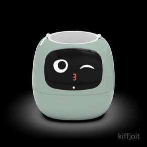 굿즈컴바인 식물통역기 KIFFJOIT, D. 그린, 1개