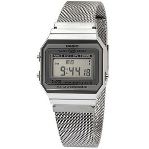 [CASIO] 카시오 A700WM-7A 공용 메탈 디지털 시계