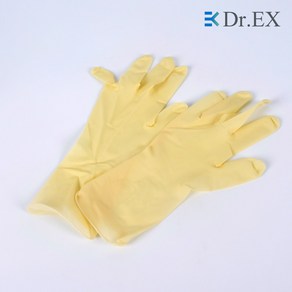 케이엠헬스케어 비멸균 라텍스 장갑 Km Healthcae Latex Km Glove, L, 50개