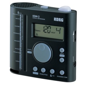 KORG 메트로놈 KDM-2, 1개