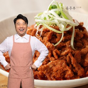 옥 기사식당 제육볶음 500g 2팩 1세트, 2개