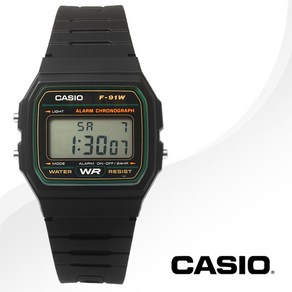 F-91 카시오 CASIO 빈티지 학생 남여공용 전자시계 (1)