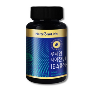 뉴트리원 루테인 지아잔틴 16:4 플러스 500mg, 90정, 1개