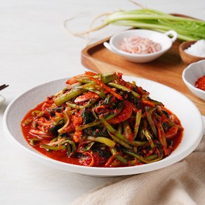 산지로드 30년 전통 국산 전라도 열무김치, 1kg, 1개