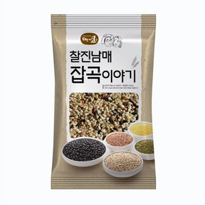 찰진남매 찰진혼합12곡 500g