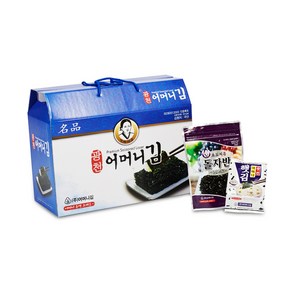 [광천어머니김 본사 발송] 선물세트2호, 1박스, 25g