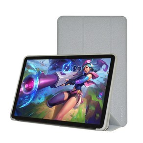 케이스 커버 T40 프로 10.4 quot태블릿 Pc 얇은 Pu T50 스타일러스 펜 선물, 01 Teclast T40 Po, [03] Silve case