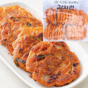 김치식감이 살아 있는 김치전, 900g, 1개