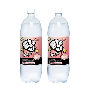 탑씨 제로 피치(복숭아), 12개, 1.5L