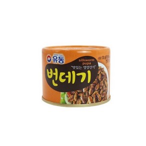 유성물산 유동 번데기 130g 업소용 식자재