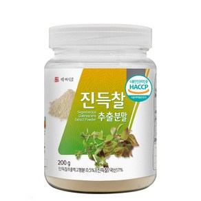 진득찰 추출 분말 국산 식약처 HACCP 인증 파우더 가루 200g, 1개