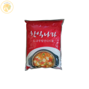 이엔푸드 한식나라 3kg, 이엔한식나라 3kg, 1개