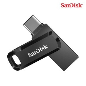 샌디스크 Ultra Dual Drive Go USB Type-C OTG 메모리 DDC3 [10개이상 무료 각인]