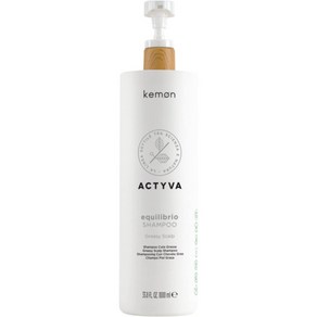 KEMON ACTYVA EQUILIBRIO 샴푸 1000ml, 1개, 1L