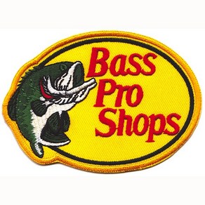 와펜 E957 - B.P.S Bass Pro Shops 마크 패치 와펜