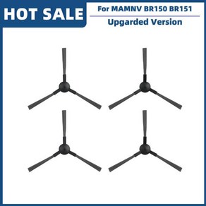 로봇 MAMNV BR150 BR151 MANVINS G20 ZCWA ONSON 교체 부품 사이드 브러시 헤파 필터 걸레 호환