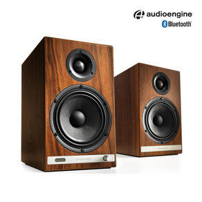 Audioengine HD6 Walnut 오디오엔진 블루투스 스피커