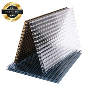 복층렉산 폴리카보네이트 현관 창문 빗물막이 비가림 재단가능 10T x 1000mm x 2400mm 알에프정품, 1개, 투명
