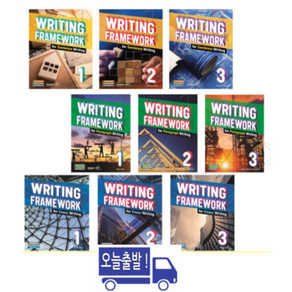 writing framework 1 2 3 Sentence Paragraph Essay 라이팅프래임워크