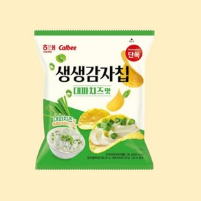 해태 생생감자칩 대파치즈맛 88g X 1개