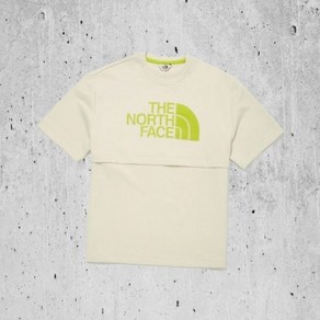 매장정품 노스페이스 THE NORTH FACE 공용 ERIUS SS RTEE RNT7UL51K-CRE 1874623